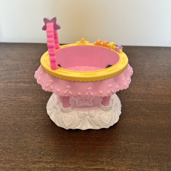 My Little Pony Baby Crib Cradle Bassinet 2008 Hasbro Horses Ponies Play Toys - Picture 3 of 16